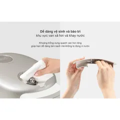 [BẢO HÀNH CHÍNH HÃNG] NỒI CƠM CAO TẦN CUCKOO NHTR1010FGW 1.8L (MADE IN KOREA)