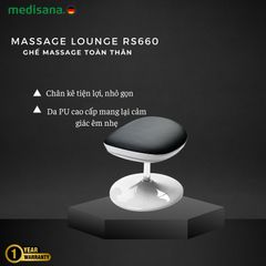 GHẾ MASSAGE MEDISANA RS 660 (NHẬP ĐỨC)