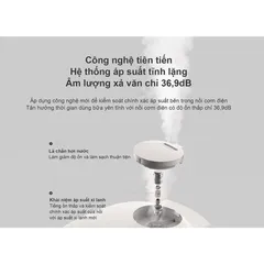 [BẢO HÀNH CHÍNH HÃNG] NỒI CƠM CAO TẦN CUCKOO NHTR1010FGW 1.8L (MADE IN KOREA)