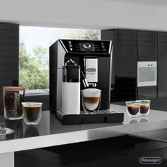 [MADE IN EU] MÁY PHA CÀ PHÊ TỰ ĐỘNG DELONGHI PRIMADONNA ECAM 550.65.SB VÀ ECAM 550.85.MS