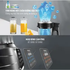 MÁY LÀM SỮA HẠT ĐA NĂNG TEFAL BL985A31 1300W ,BẢO HÀNH 24 THÁNG