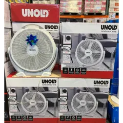 QUẠT SÀN UNOLD 86756 (Hàng Đức)