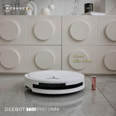 [BẢN QT] ROBOT HÚT BỤI LAU NHÀ ECOVACS DEEBOT T50 PRO OMNI 2025