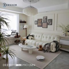 [BẢN QT] ROBOT HÚT BỤI LAU NHÀ ECOVACS DEEBOT T50 PRO OMNI 2025