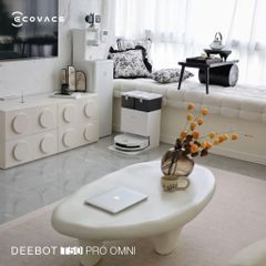 [BẢN QT] ROBOT HÚT BỤI LAU NHÀ ECOVACS DEEBOT T50 PRO OMNI 2025