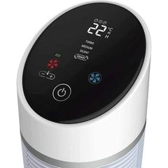 Quạt Tháp Rowenta 3in1 HQ8120 2 Chiều Nóng Lạnh Kèm Lọc Không Khí (Hàng Đức)