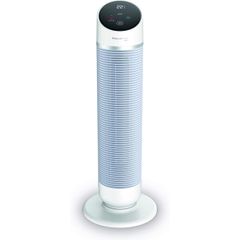 Quạt Tháp Rowenta 3in1 HQ8120 2 Chiều Nóng Lạnh Kèm Lọc Không Khí (Hàng Đức)