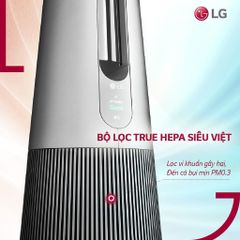 [MADE IN KOREA] QUẠT LỌC KHÔNG KHÍ LG AERO TOWER ,BẢO HÀNH 12 THÁNG