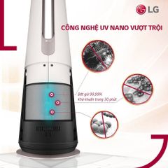 [MADE IN KOREA] QUẠT LỌC KHÔNG KHÍ LG AERO TOWER ,BẢO HÀNH 12 THÁNG