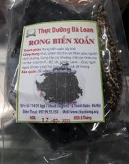 Rong Biển Xoắn 100g Ăn Liền Đà Nẵng - Thực Dưỡng Bà Loan, Thực Phẩm Sạch Cho Sức Khỏe Tốt