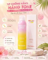 XỊT CHỐNG NẮNG NÂNG TONE FIVE GRAINS PRO-XYLANE