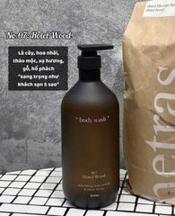 SỮA TẮM HETRAS HOTEL THERAPY BODY WASH – HƯƠNG THƠM TINH TẾ, CHĂM SÓC DA MỖI NGÀY