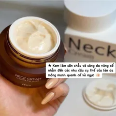 KEM DƯỠNG DA VÙNG CỔ VELLA NECK CREAM ULTIMATE AGE KILLER