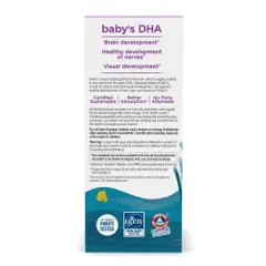 Nordic Baby DHA - Giúp bé thông minh lanh lẹ hơn, phát triển hệ cảm xúc tốt hơn, sản xuất Mỹ