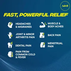 Advil Liqui Gels 200mg - Giảm Đau đầu, đau răng các vấn đề xương khớp, đau bụng kinh, 200 viên sản xuất Mỹ