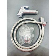 Bộ Vòi Xịt Vệ Sinh Bồn Cầu CTC05 chất liệu ABS mạ crôm Giả Inox 1,2M 
