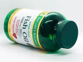 Viên uống dầu cá trợ tim, sáng mắt Nature’s Bounty Fish Oil 1400mg 130 V