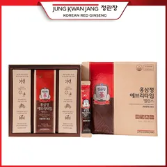 Tinh Chất Hồng Sâm Pha Sẵn KGC Jung Kwan Jang Everytime Balance 20 Gói, 30 Gói - Bồi Bổ Sức Khỏe, Tăng Cường Miễn Dịch, Dễ Dàng Mang Theo Khi Du Lịch