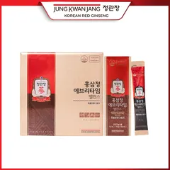 Tinh Chất Hồng Sâm Pha Sẵn KGC Jung Kwan Jang Everytime Balance 20 Gói, 30 Gói - Bồi Bổ Sức Khỏe, Tăng Cường Miễn Dịch, Dễ Dàng Mang Theo Khi Du Lịch