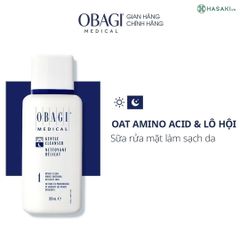 Sữa Rửa Mặt Tạo Bọt Cho Da Thường Đến Da Dầu Obagi Nu-Derm 60ml