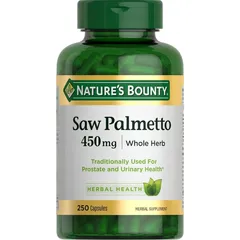 Saw Palmetto 450mg Nature’s Bounty 250 viên USA 