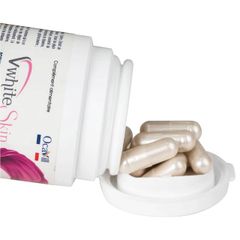 Viên uống giúp đẹp da, giảm sạm da, tăng đàn hồi và độ ẩm cho da VwhiteSkin Ocavill (30 viên)