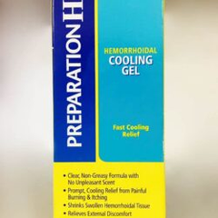 Kem bôi trĩ Preparation H Hemorrhoidal Cooling Gel 26g của Mỹ