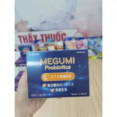Men Vi Sinh Megumi Nhật Bản 15 Gói – Hỗ Trợ Tiêu Hóa, Bổ Sung Lợi Khuẩn, Cân Bằng Hệ Vi Sinh Đường Ruột