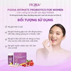 Viên Uống Lợi Khuẩn Pigina Hàn Quốc 30 Viên Hỗ Trợ Đường Ruột Tăng Đề Kháng Cho Nữ