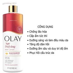 Dưỡng Thể Body Olay 502ml - Sản phẩm Dưỡng Ẩm Cho Da Mịn Màng, Phù Hợp Với Mọi Loại Da