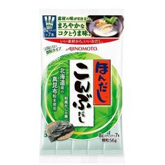 Hạt Nêm Rong Biển Ajinomoto Nhật Bản (Combo 7 Gói X 8g), Sản phẩm chiết xuất từ rong biển và tảo bẹ tự nhiên, an toàn cho trẻ nhỏ ăn dặm và gia đình
