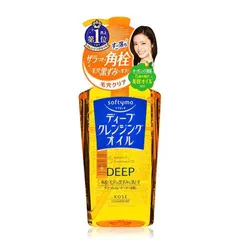 Dầu Tẩy Trang Kose Softymo Deep Cleansing Oil, là dầu tẩy trang nội địa Nhật Bản nổi tiếng với khả năng làm sạch sâu, cuốn trôi lớp trang điểm cứng đầu, bã nhờn và hỗ trợ giảm mụn đầu đen