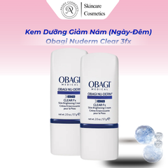 Kem Dưỡng Giảm Nám Mờ Thâm chuyên sâu Obagi Nuderm 3fx - 5fx Chính hãng nhập khẩu Thương Hiệu Mỹ