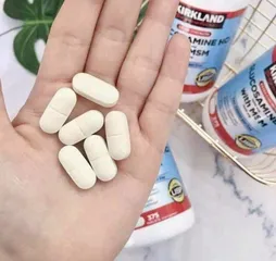 Viên uống hỗ trợ xương khớp Kirkland Signature |375 viên| Giảm đau/Giảm viêm & Tái tạo sụn khớp [S/P Chuẩn Mỹ]