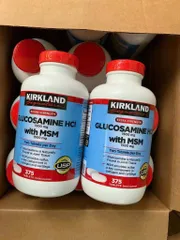 Viên uống hỗ trợ xương khớp Kirkland Signature |375 viên| Giảm đau/Giảm viêm & Tái tạo sụn khớp [S/P Chuẩn Mỹ]