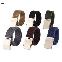 [SIÊU PHẨM CHUẨN QUÂN ĐỘI] Thắt Lưng Vải Dù Bản Khóa Kẹp Lăn Phẳng Cao Cấp – Bền Bỉ, Nam Tính, Tiện Lợi