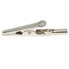 10 cái kẹp cá sấu 10A kẹp đơn 027 đầu nối lớn giắc cắm 4mm