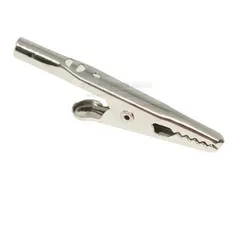 10 cái kẹp cá sấu 10A kẹp đơn 027 đầu nối lớn giắc cắm 4mm