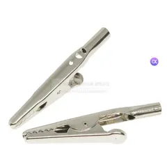 10 cái kẹp cá sấu 10A kẹp đơn 027 đầu nối lớn giắc cắm 4mm