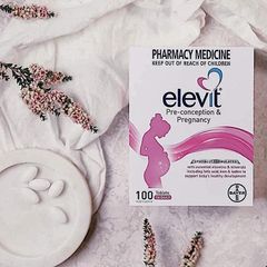 Vitamin Tổng Hợp Dành Cho Bà Bầu Elevit Úc 100 Viên