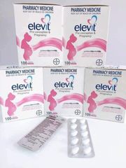 Vitamin Tổng Hợp Dành Cho Bà Bầu Elevit Úc 100 Viên