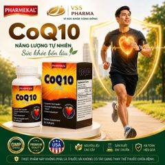 Co- enzym Q10 30MG hộp 30 viên PHARMEKAL – USA