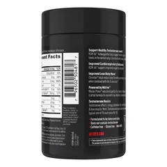 Weider Preme Support - Bản lĩnh phái mạnh 120 viên sản xuất Mỹ