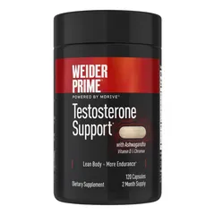 Weider Preme Support - Bản lĩnh phái mạnh 120 viên sản xuất Mỹ