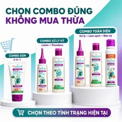 Tinh Chất Diệt Chấy Trứng Chấy Puressentiel 2 trong 1 100ML - Hiệu quả Loại bỏ Chấy và Trứng Chấy, cho Cả Gia Đình