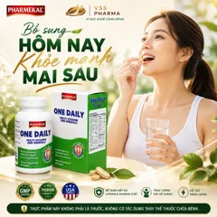 MULTIVITAMIN ONE DAILY HỘP 60 VIÊN - BỔ SUNG VITAMIN, KHOÁNG CHẤT