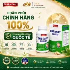 MULTIVITAMIN ONE DAILY HỘP 60 VIÊN - BỔ SUNG VITAMIN, KHOÁNG CHẤT