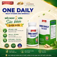 MULTIVITAMIN ONE DAILY HỘP 60 VIÊN - BỔ SUNG VITAMIN, KHOÁNG CHẤT