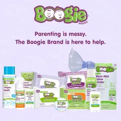 Xông Mũi Boogies - Sạch mũi vòm họng giảm tình trạng sổ mũi ho đờm nhanh sản xuất Mỹ