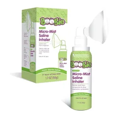 Xông Mũi Boogies - Sạch mũi vòm họng giảm tình trạng sổ mũi ho đờm nhanh sản xuất Mỹ
